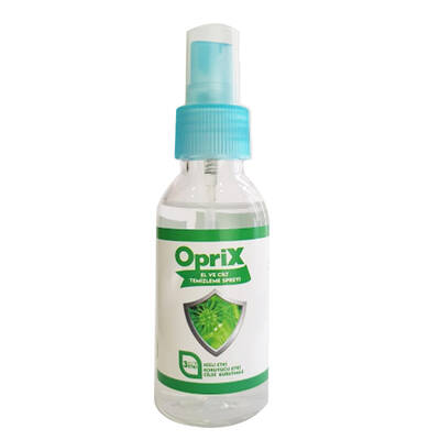 Oprix El ve Cilt Temizleme Spreyi 100 ml