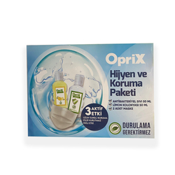 Oprix - Oprix Hijyen ve Koruma Paketi