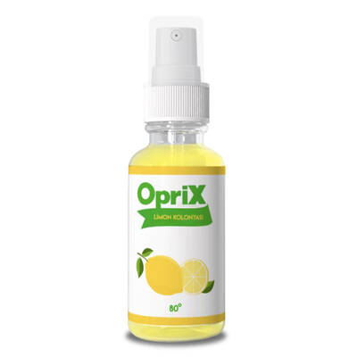 Oprix Limon Kolonyası 100 ml