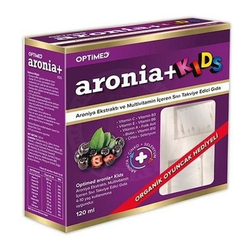 Optimed - Optimed Aronia + Kids Multivitamin İçeren Sıvı Takviye Edici Gıda 120 ml | Hediyeli