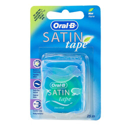 Oral-b - Oral B Satin Tape Ferahlık ve Temizlik Hissi Veren Diş İpi 25m