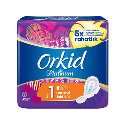 Orkid - Orkid Platinum Ultra Normal 8 Adet Hijyenik Ped