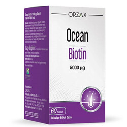 Orzax - Orzax Ocean Biotin 60 Kapsül