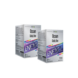 Orzax - Orzax Ocean Daily One Energy 30 Tablet - Takviye Edici Gıda 1 ALANA 1 BEDAVA
