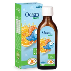 Orzax - Orzax Ocean Multi Şurup 150 ml - Ballı Portakallı