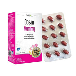Orzax - Orzax Ocean Mummy 30 Kapsül