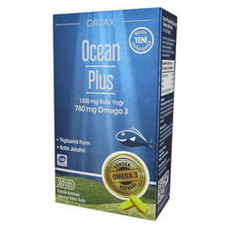 Orzax - Orzax Ocean Plus 30 Kapsül