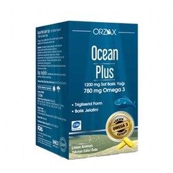 Orzax - Orzax Ocean Plus 50 Kapsül