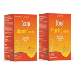 Orzax - Orzax Ocean Vitamin C 500 mg 60 Kapsül 1 Alana 1 BEDAVA