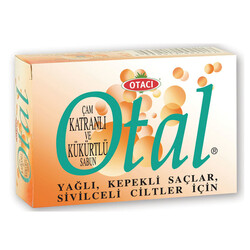 Otacı - Otacı Otal Çam Katranlı Kükürtlü Sabun 80 gr