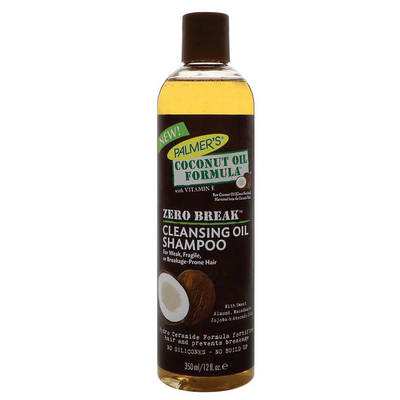 Palmers Coconut Oil Formula Zero Break Clean 350 ml
