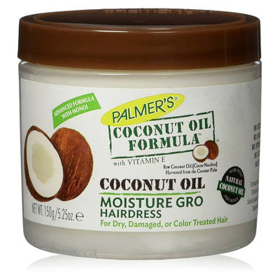 Palmers Coconut Oil Moisture Gro Hairdress 250gr
