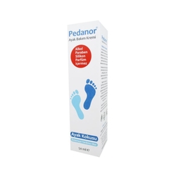 Pedanor - Pedanor Ayak Koku Karşıtı Krem 50 ml