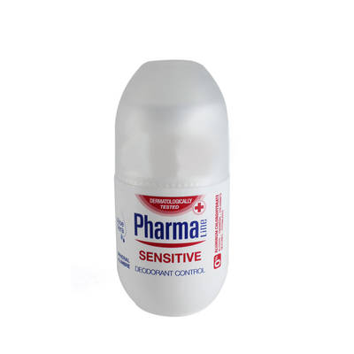 Pharma Line Sensitive Roll On Deodorant 50 ml