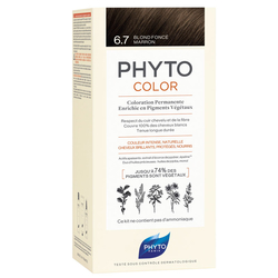 Phyto Saç Bakım - Phyto Phytocolor Bitkisel Saç Boyası - 6.7 Çikolata Kahve Yeni Formül