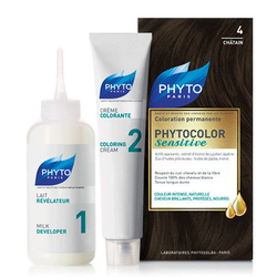 Phyto Saç Bakım - Phyto Phytocolor Sensitive Saç Boyası 4 Kestane