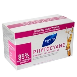 Phyto Saç Bakım - Phyto Phytocyane Densifying Treatment Serum 12x7.5ml