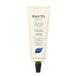 Phyto Saç Bakım - Phyto Phytodetox Şampuan Öncesi Arındırıcı Maske 125 ml