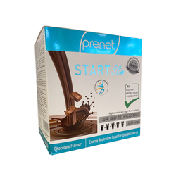 Prenet - Prenet Start Slim Çikolata Aromalı Kalorisi Kısıtlanmış Gıda 45 g x 10 Saşe