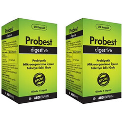 Abdi İbrahim - Probest Digestive Avantaj Paketi 20 x 2 Kapsül