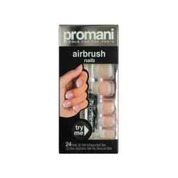 Promani - Promani French Takma Tırnak Kiti Moon Tip Bej