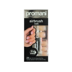Promani - Promani İnce French Takma Tırnak Kiti İnci Pembe