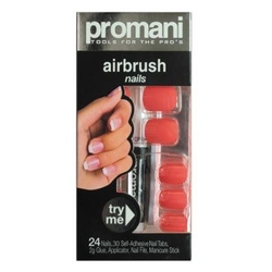 Promani - Promani Takma Tırnak Kiti Nar Çiçeği