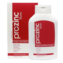 Prozinc - Prozinc Yıpranmış-Mat Saçlar İçin Kepek Karşıtı Şampuan 300 ml