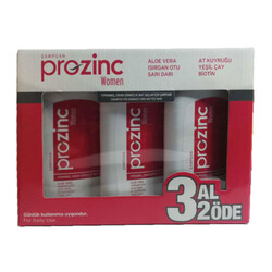 Prozinc - Prozinc İşlem Görmüş Saçlar için Şampuan 300 ml 3 AL 2 ÖDE