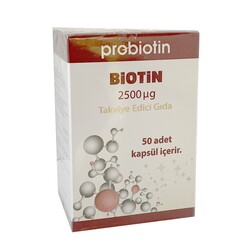 Prozinc - Prozinc Probiotin Biotin Takviye Edici Gıda 50 Kapsül - Avantajlı Ürün