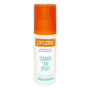 Prozinc Summer Time Spray Güneşe Maruz Kalan Saçlar İçin Sprey 100ml