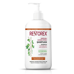 Restorex - Restorex Kuru Saçlar için Bakım Şampuanı 1000 ml