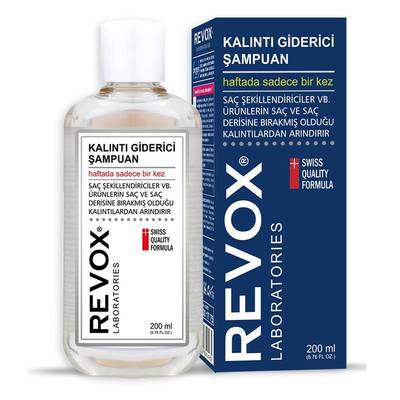 Revox Kalıntı Giderici Şampuan 200ml