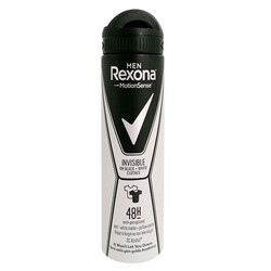 Rexona - Rexona Men İnvisible Black-White Deodorant 150ml