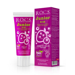 ROCS - ROCS Junior 6-12 Yaş Diş Macunu - Orman Meyveleri Tadında 60 ml