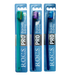 ROCS - ROCS Pro Brackets and Ortho Soft Diş Fırçası