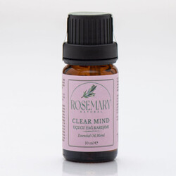 Rosemary Natural - Rosemary Natural Clear Mind Uçucu Yağ Karışımı 10 ml