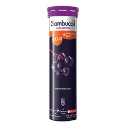 Sambucol Plus 15 Efervesan Tablet - Thumbnail