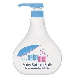 Sebamed - Sebamed Baby Bubble Bath 200ml. Banyo Köpüğü