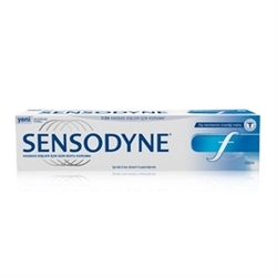Sensodyne - Sensodyne F Florürlü Diş Macunu 50ml