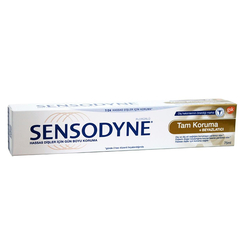 Sensodyne - Sensodyne Tam Koruma & Beyazlatıcı Diş Macunu 75ml