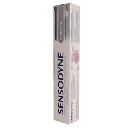 Sensodyne - Sensodyne Whitening Beyazlatıcı Diş Macunu 75ml