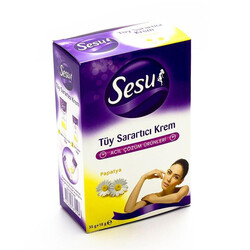 Sesu - Sesu Tüy Sarartıcı Krem 35gr+18gr