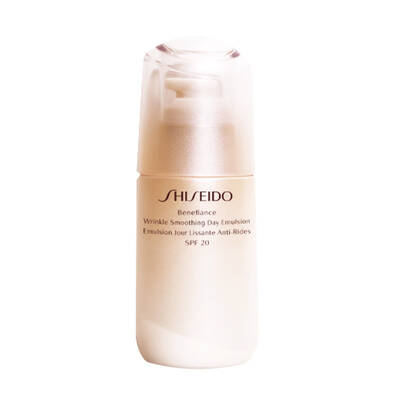 Shiseido Benefiance Wrinkle Smoothing Day Emulsion Spf20 75 ml Shiseido Benefiance Wrinkle Smoothing Day Emulsion Spf20 75 ml