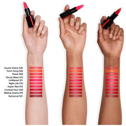 Shiseido - Shiseido SMK Modernmatte Pw Lipstick 525 - Sound Check
