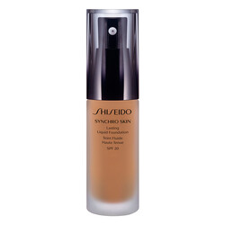 Shiseido - Shiseido Synchro Skin Lasting Liquid Foundation 30ml - Golden 4