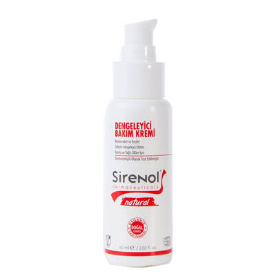Sirenol Doğal Sebum Dengeleyici Krem 60 ml