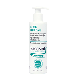 Sirenol - Sirenol Natural Cadı Fındığı Bebek Losyonu 250 ml