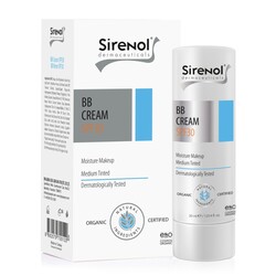 Sirenol - Sirenol Spf30+ BB Krem Orta Ton 30 ml