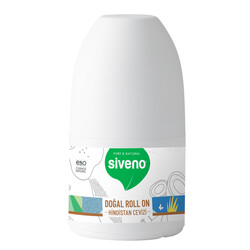 Siveno - Siveno Doğal Besleyici Hindistan Cevizi Özlü Roll-On 50 ml